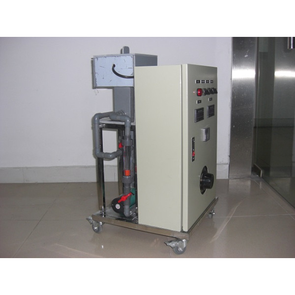 Electrocoagulation plant