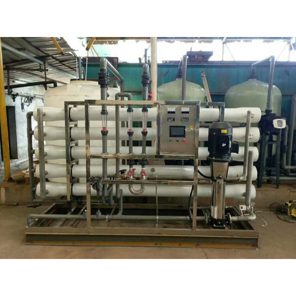 Reverse Osmosis (RO) Plant
