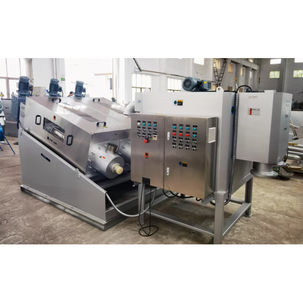 Stack Screw Dewatering Plant