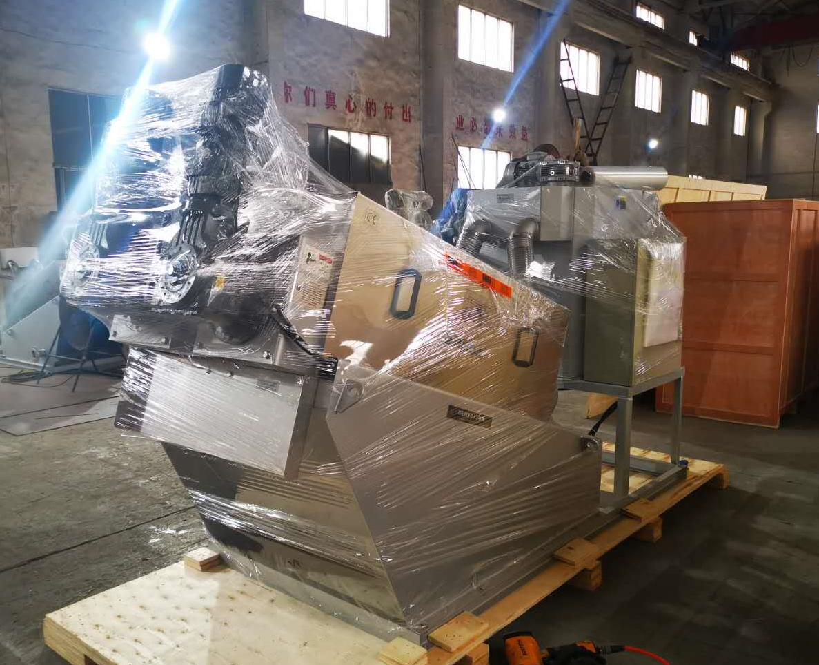 Stack Screw Dewatering Plant - Image 6