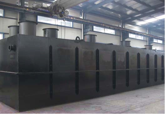 Package Sewage Treatment System - Waste Water Plant