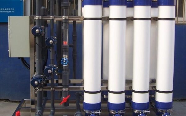 Ultrafiltration (UF) Plant