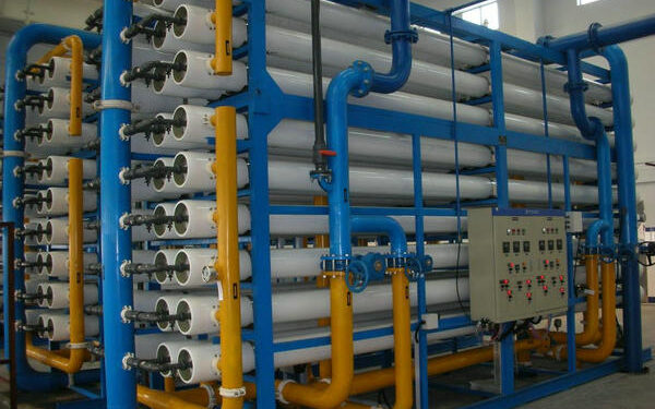 Reverse Osmosis (RO) Plant