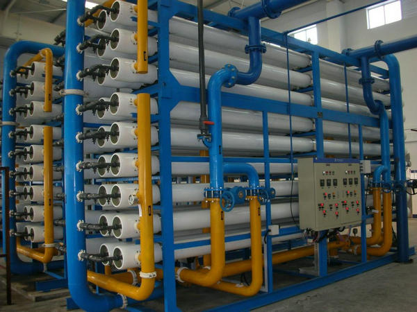 Reverse Osmosis (RO) Plant