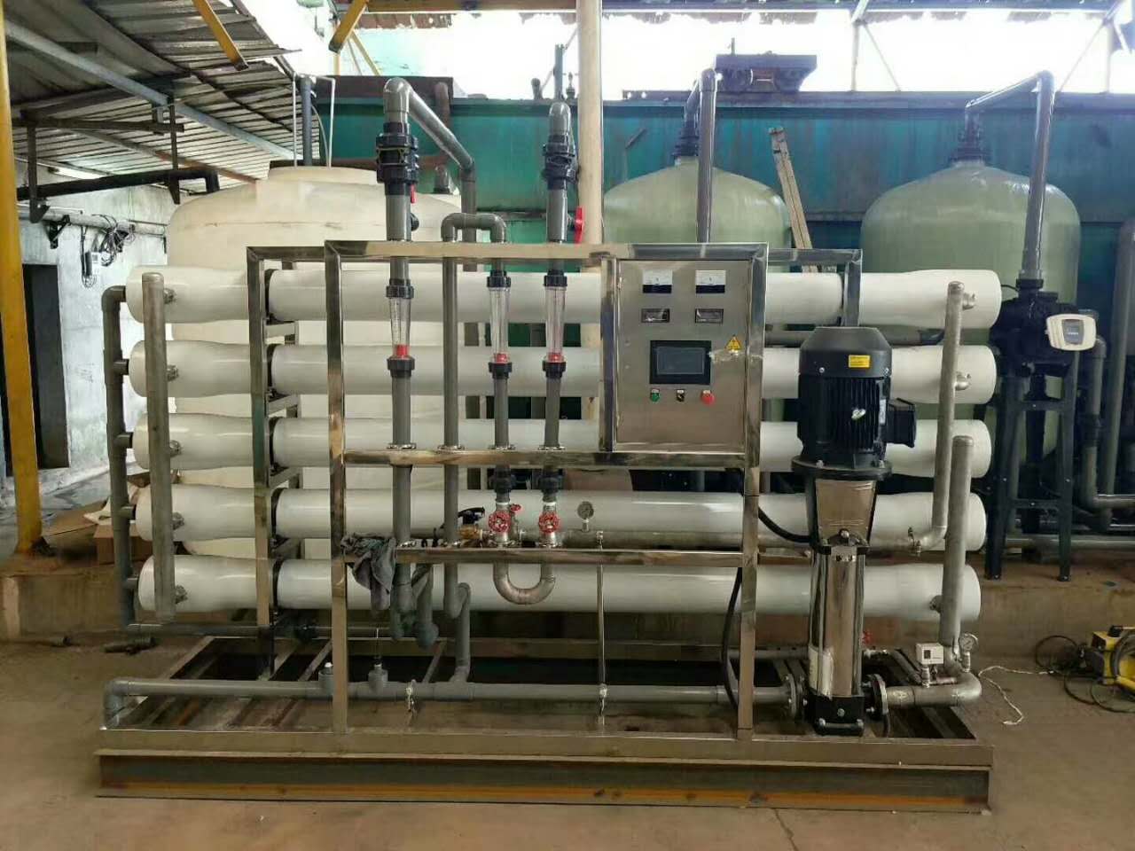 Reverse Osmosis (RO) Plant - Image 3