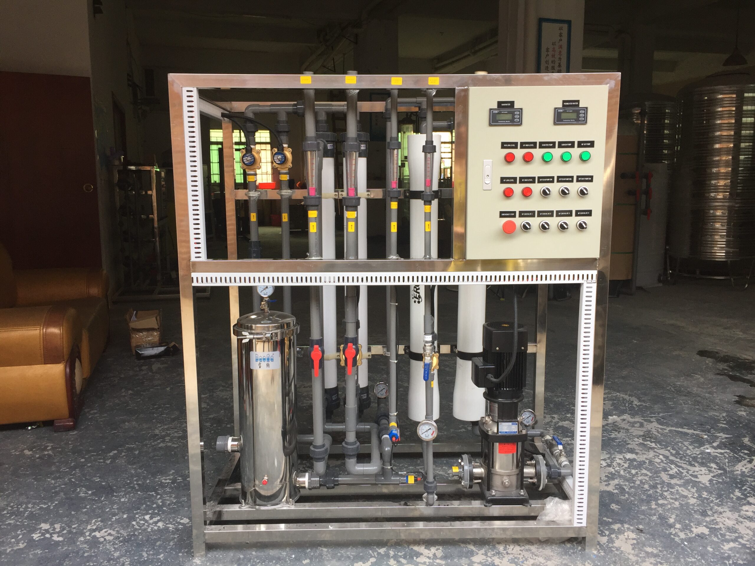 Reverse Osmosis (RO) Plant - Image 9