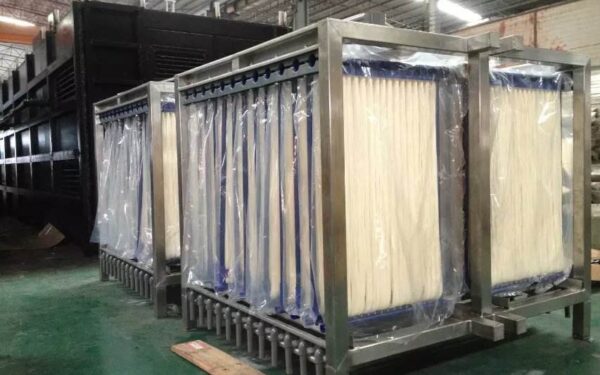 MBR Flat sheet membrane and module