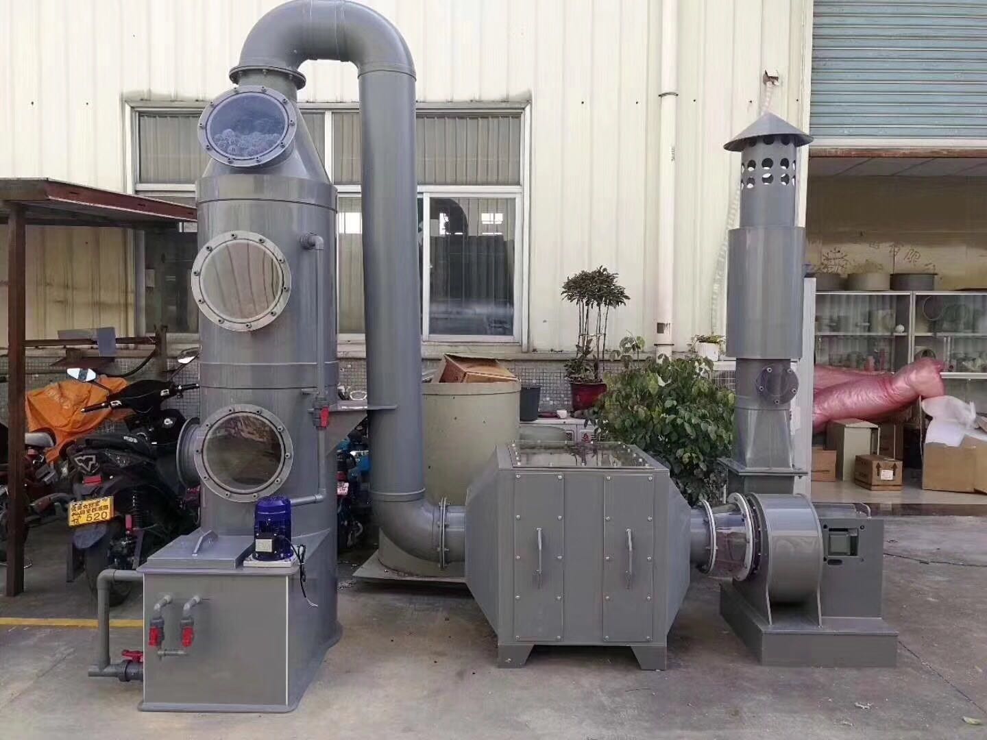 Advanced oxidation unit (AOP) UV Catalytic Oxidation Unit - Image 3