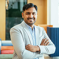 Khalid Mansoori from Gulf Precision Engineering